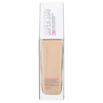 Maybelline New York SuperStay Full Coverage 24H Liquid Foundation - trendifypk